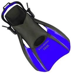 Aqua Lung America 240815 Trek Travel Fin Blue SM