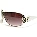 Butterfly Design Sunglasses Womens Shield Fashion Shades