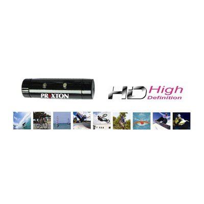 Prixton DV200 Multisport Camcorder (USB kabel, Wasserdicht)