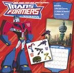 Transformers Animated 2009 Calendar (Day Dream Make Your Own Mini)
