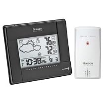 Oregon Scientific BAR386A/BLRBK Weather Station