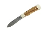 Review Hartkopf (Solingen)  / Hartkopf (Solingen) Damascus-Pocketknife, 300 layers, Olive Wood