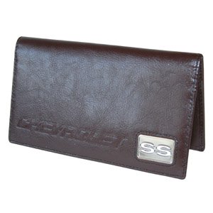 Motorhead Muscle Checkbook Cover Chevy SS