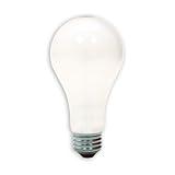 GE Lamps 97494 50-Watt - 100-Watt - 150-Watt A21 3-Way, Soft White