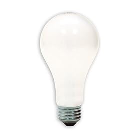 GE Lamps 97494 50-Watt - 100-Watt - 150-Watt A21 3-Way, Soft White