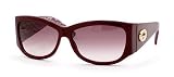 Gucci - GUCCI GG 2953/S HAQ CHERRY CHAIN/BROWN GRADIENT PLASTIC SUNGLASSES.