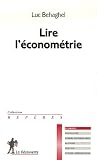 Lire l'�conom�trie
