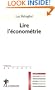 Lire l'econometrie #460