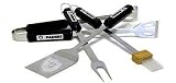 NFL Oakland Raiders Barbecue Set by BSI Products