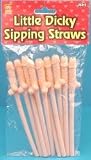 Review Smiffys  / Sipping dicky straws - bag of 10
