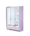 Cilek Catchy Kleiderschrank (3-türig) FL-1001-S-V2