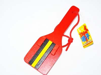 鳴子　色塗り　赤