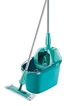 Leifheit 55341 Bodenreinigungsset Clean Twist System (Bodenwischer + Wischtucheimer)