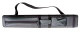 2X2 Hard Pool Cue Stick Carry Case Green – Black Billiard 2 x 2