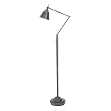 IMAGE OF Quoizel Focus Bronze 1 Light Floor Lamp