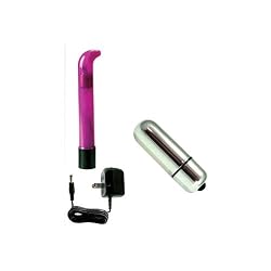 California Exotics / Swedish Erotica Recharge Slimline G-Purple Vibrator Adult Sex Toy Kit