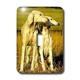 Dogs Saluki - Saluki - Light Switch Covers - single toggle switch