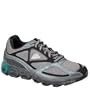 adidas Women's Megabounce- 09 Running Shoe,Silver/Graph/Azure,8 M