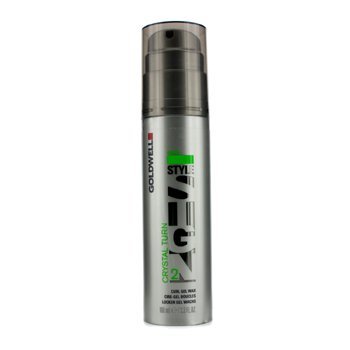 Goldwell Crystal Turn 2 Curl Gel Wax 100Ml/3.3Oz