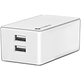 mophie dual wall & car charger (Made for Smartphones, Tablets & USB Devices) - White