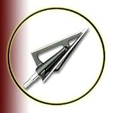 MAGNUS SNUFFER SCREW-ON 3-BLADE BROADHEAD -- 125 GRAIN