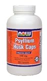 Now Foods Psyllium Husk 500mg, 500 caps ( Multi-Pack)