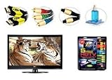 LG 37LH55 HDTV + High performance HDTV Hook up & Maintenance Kit