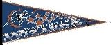 Washington Wizards 12" X 30" Pennant