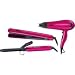 Nicky Clarke Hair Dryer & Straightener and Tong Set Getting Ready Quickly