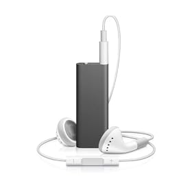 New iPod shuffle 4GB - Black