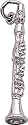Clarinet Charm by Rembrandt Charms