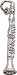 Jewelry : Clarinet Charm by Rembrandt Charms