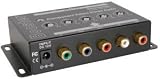 1 way Component Videostereo Audio Signal Booster rca Connections