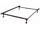 Twin/Full Adjustable Metal Bed Frame