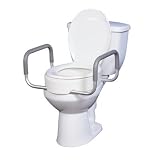 Premium Seat Rizer with Removable Arms for Toilets