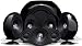 KEF KHT 3005 - Home theater speaker system - high-gloss black