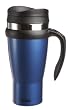 Trudeau Drivetime Travel Mug, Pearlescent Blue