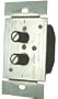 Classic Accents Three Way Push Button Dimmer Light Switch