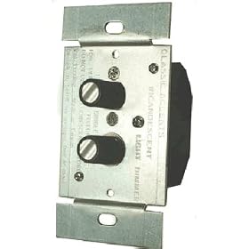 Click here to buy Classic Accents Three Way Push Button Dimmer Light Switch by Classic Accents.