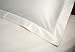 1000 Thread Count 100% Egyptian Cotton Pillow Case (Pair) OXFORD [Single Ply] Image