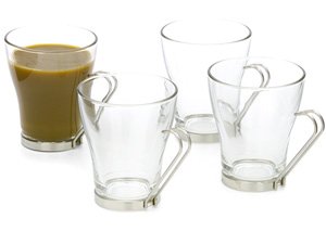 Bormioli Rocco Oslo Verdi All-Purpose Beverage Glasses Set of 4