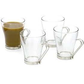 Bormioli Rocco Oslo Verdi All-Purpose Beverage Glasses Set of 4 by Bormioli Rocco