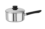 Review visiondecor Furniture  / 3-Quart 18/10 Stainless Steel Sauce Pan with Lid