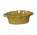 BIA Cordon Bleu Wavy 1-1/2-Quart Deep Oval Baker, Curry
