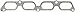 Fel-Pro MS95632  Manifold Gasket Set