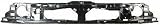 00-06 FORD TAURUS HEADER PANEL, Grille Opening SMC - CAPA Certified Part (2000 00 2001 01 2002 02 2003 03 2004 04 2005 05 2006 06) F040906Q 1F1Z8A284AA
