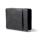 Navitech leather slip carry case pouch for Navigon GPS satellite navigation systems to fit 3.5 inch models including 2310 2210 2200 1300 1210 1200
