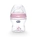 Chicco Stage 1 Deco Bottle, Pink, 2 Count