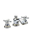 Hansgrohe Axor Carlton Widespread Lav Faucet- Chrome - Gold