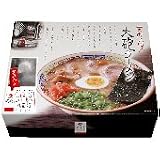 大砲ラーメン４食と替玉４玉セット